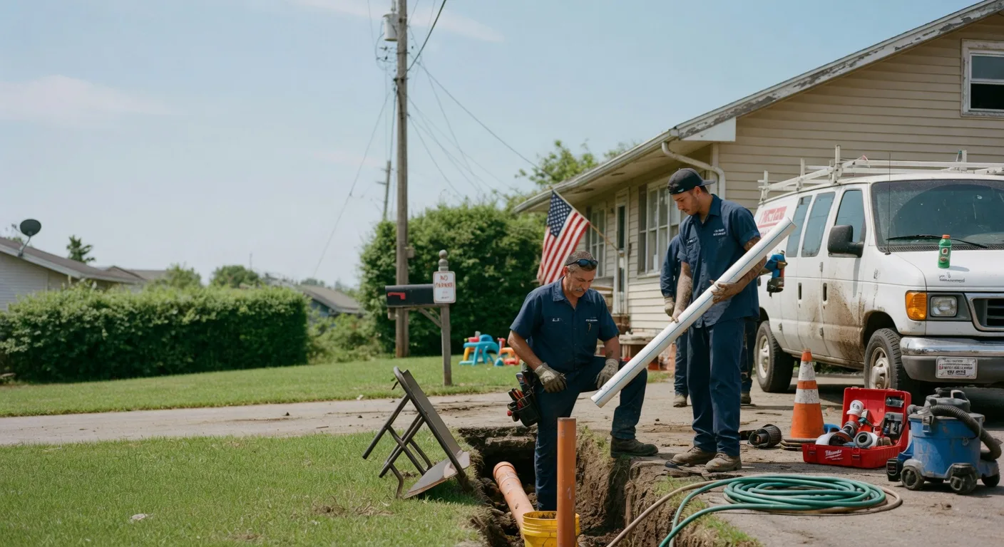 Drain Cleaning in Gilmore City, IA near me